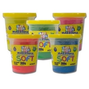 MASSA DE MODELAR 500G