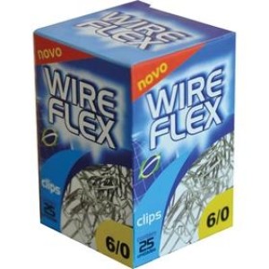 CLIPS GALVANIZADO 6/0 WIRE FLEX