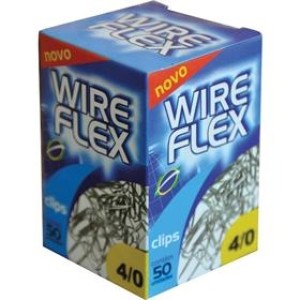 CLIPS GALVANIZADO 4/0 WIRE FLEX