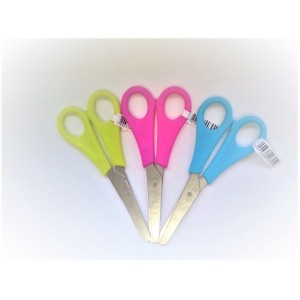 TESOURA SEM PONTA ESCOLAR CORES CIS