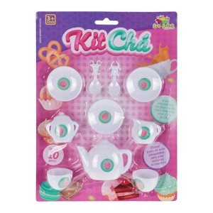 KIT CHÁ 10 ACESSÓRIOS ART BRINK