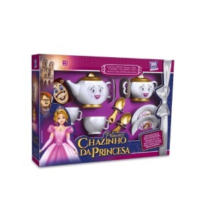 BRINQUEDO CHAZINHO DA PRINCESA 9PEÇAS ZUCA TOYS