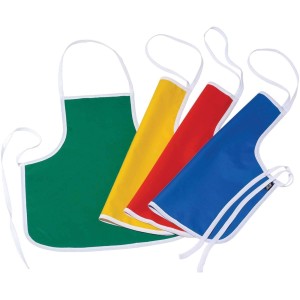 AVENTAL ESCOLAR EMBORRACHADO UNIDADE CORES SORTIDA JVP