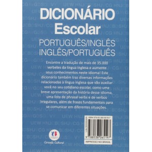 DICIONÁRIO INGLÊS CIRANDA CULTURAL