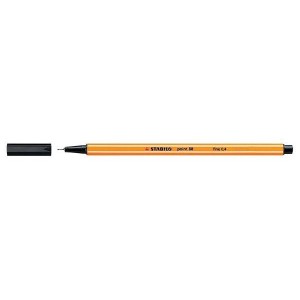 CANETA STABILO FINE POROSA CORES - STABILO