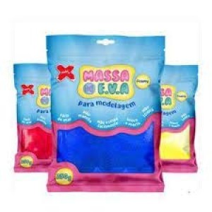 MASSA DE E.V.A ARTESANATO MAKE+
