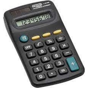 CALCULADORA PEQUENA 8 DÍGITOS BRW
