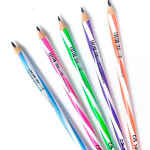 LAPIS PRETO HB SPIRO CIS CORES SORTIDAS