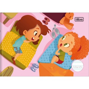 CADERNO CALIGRAFIA PEQUENO 40FLS CAPA DURA - TILIBRA