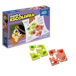 JOGO BRINQUEDO ESCOLAR PEDAG.+2/+3/+4 ANOS SORTIDO DIVERSOS