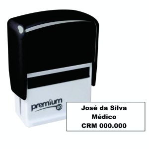 CARIMBO 20 - CARIMBO 38x14MM