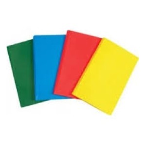 CADERNO BROCHURÃO CAPA DURA 96FLS LISO - SÃO DOMINGOS