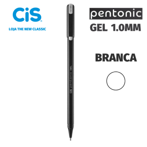 CANETA ESFEROGRÁFICA PENTONIC GEL 0.7 - CIS(CIL BRANCA)
