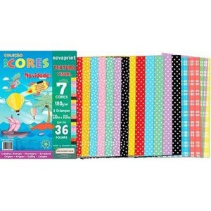 TEXTURA VISUAL ECO CORES 36 CORES NOVAPRINT