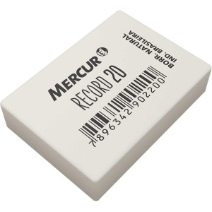 BORRACHA BRANCA N20 - MERCUR