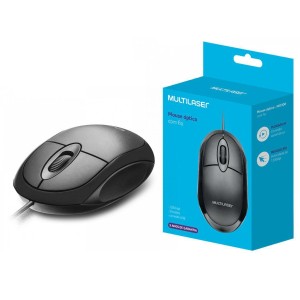 MOUSE ÓPTICO USB - MULTILASER
