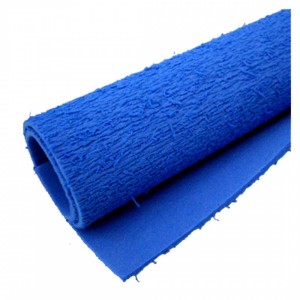 PLACA DE E.V.A PLUSH (ATOALHADO) 40X48CM 1,8MM