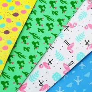 PLACA EM E.V.A ESTAMPADO 40X60CM MAKE + SORTIDO